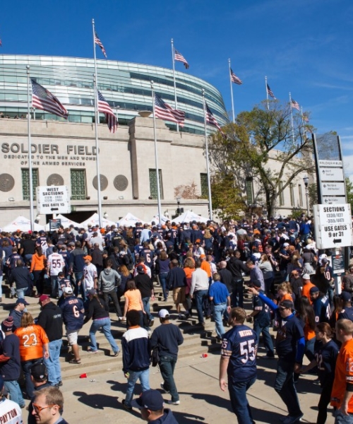 NFL kickoff game: Bears vs. Packers