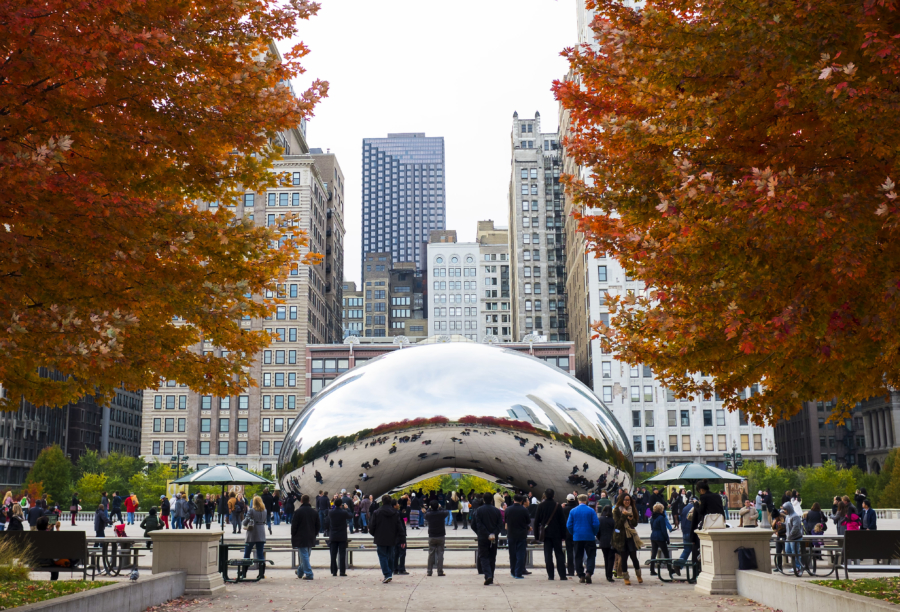 shooting at chicago bean