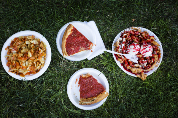 Taste of Chicago restaurants