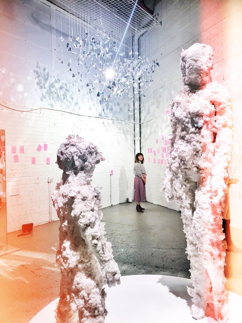 An exhibit at 29 Rooms by Refinery29