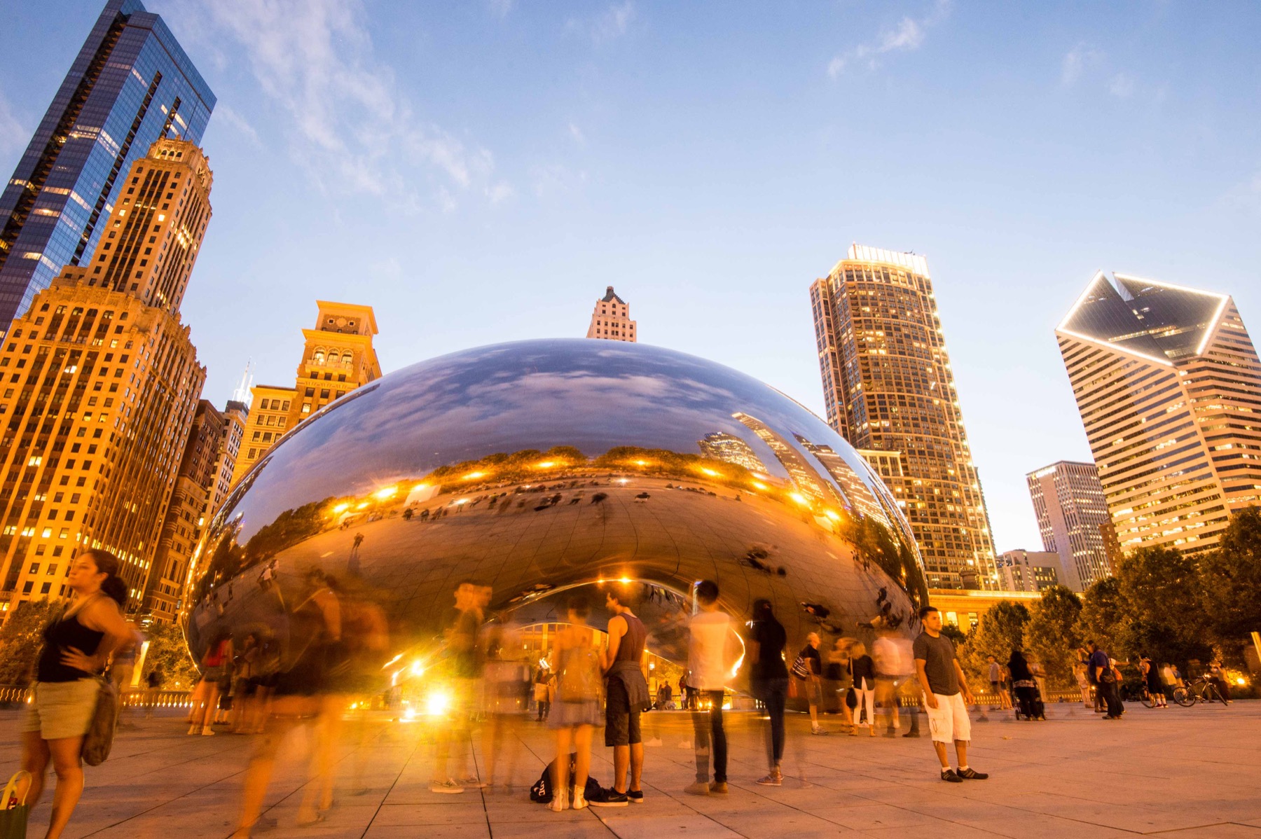 Cloud Gate in Millennium Park