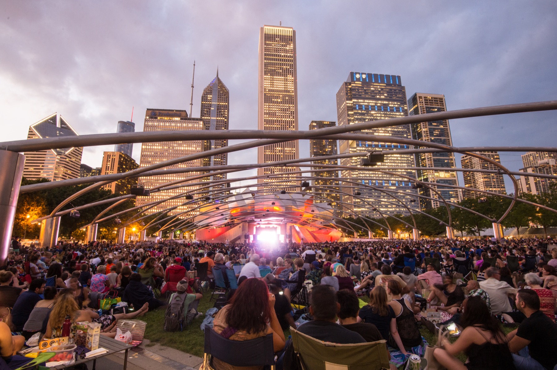 Millennium Park Summer Film Series | Free Things to Do in Chicago