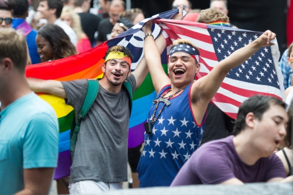 Pride Fest celebrations in Chicago