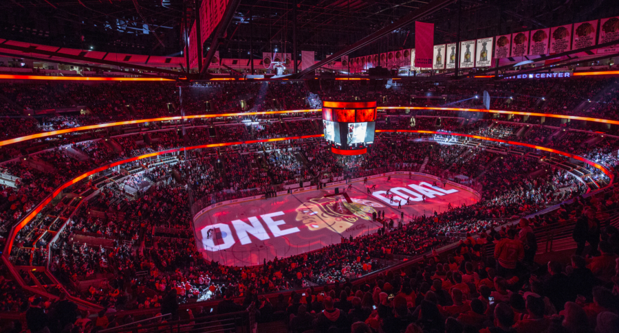 nhl chicago game