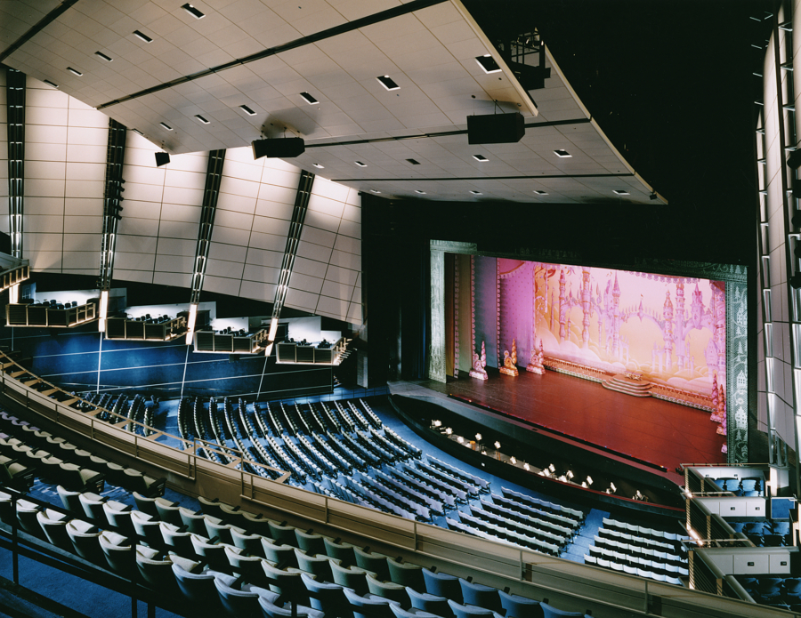 Harper College Performing Arts Center Seating Chart