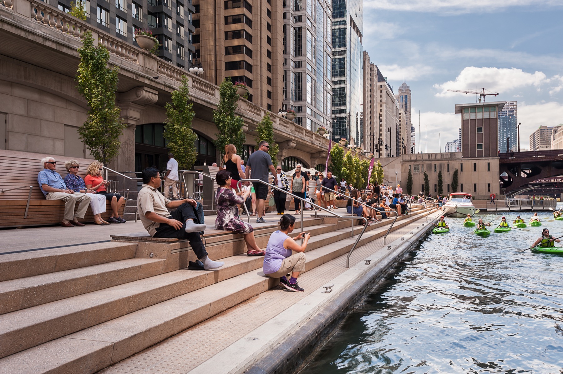 Chicago Riverwalk