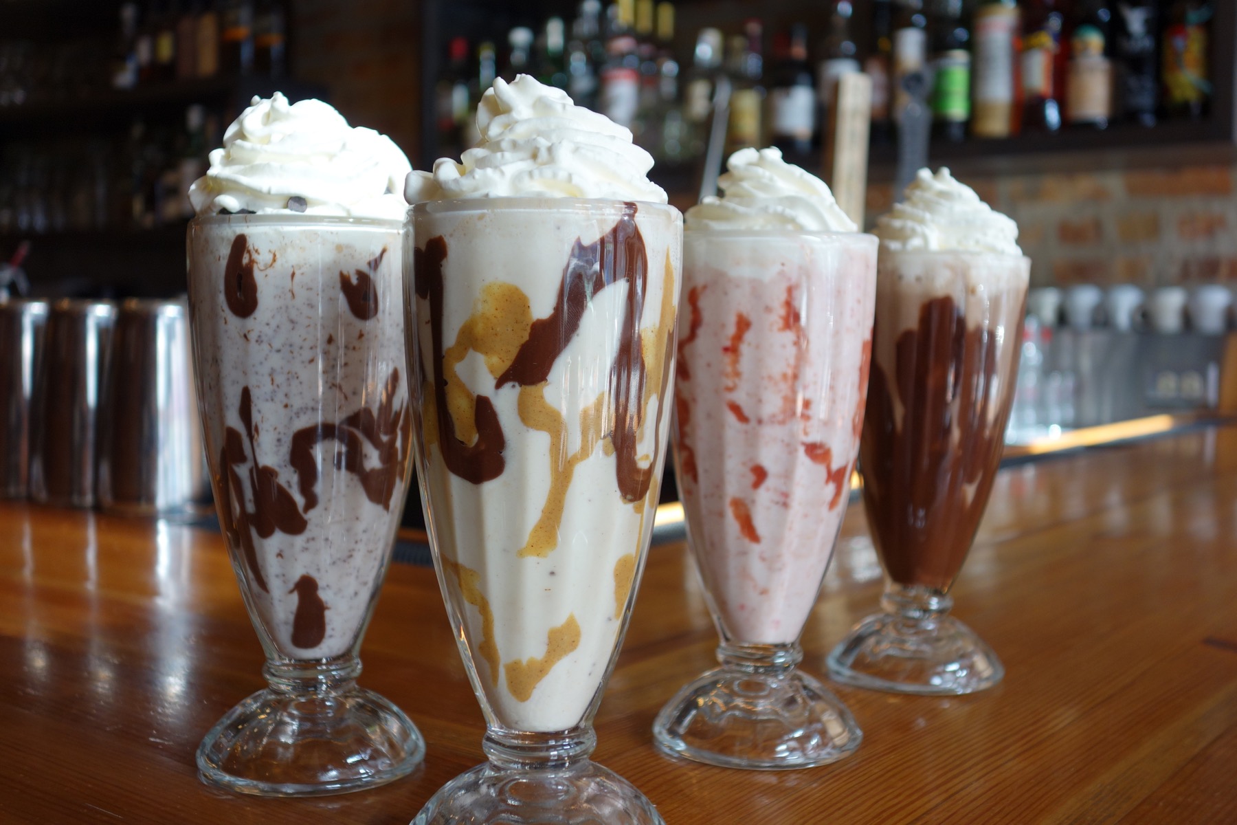 Chicago Diner milkshakes