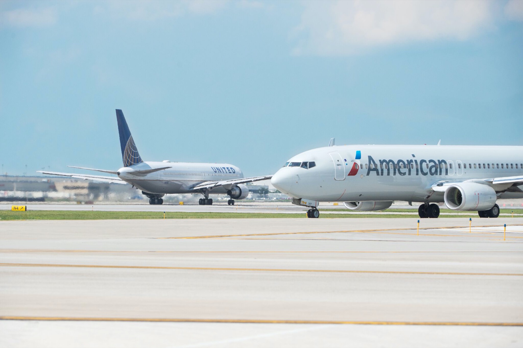 O'Hare International Airport ©Abel Arciniega