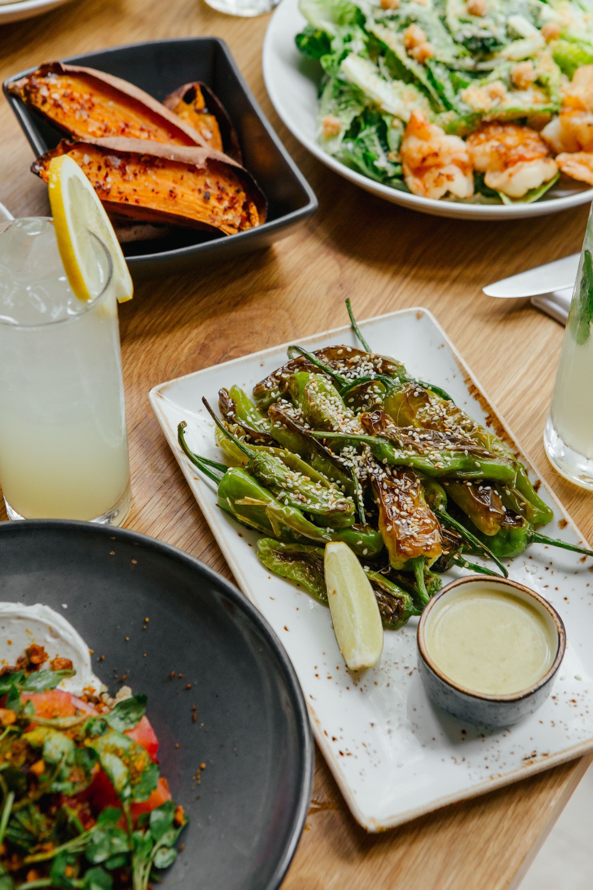 Food at Little Beet Table