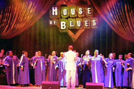 House of Blues World Famous Gospel Brunch