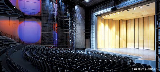 Harris Theater at Millennium Park