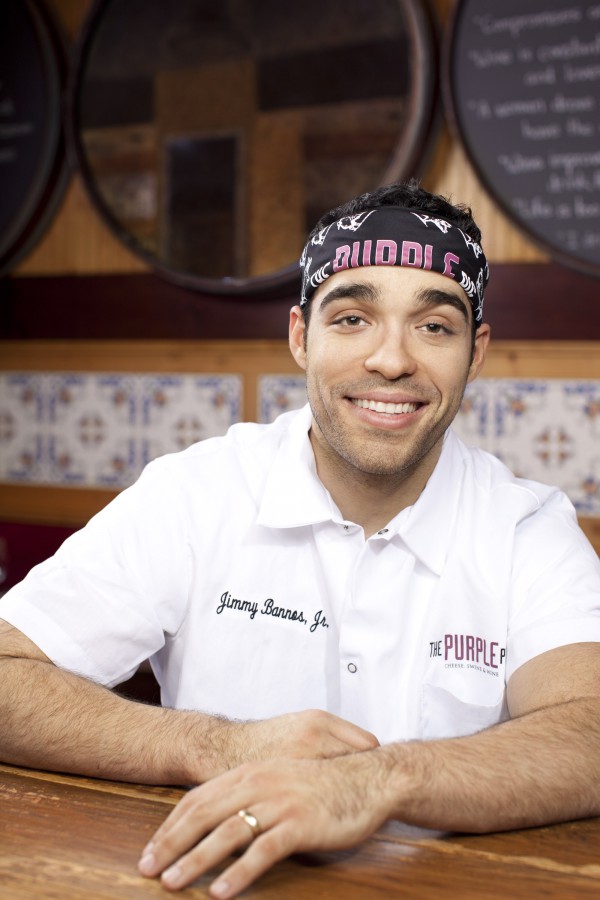 Chef Jimmy Bannos Jr. of The Purple Pig