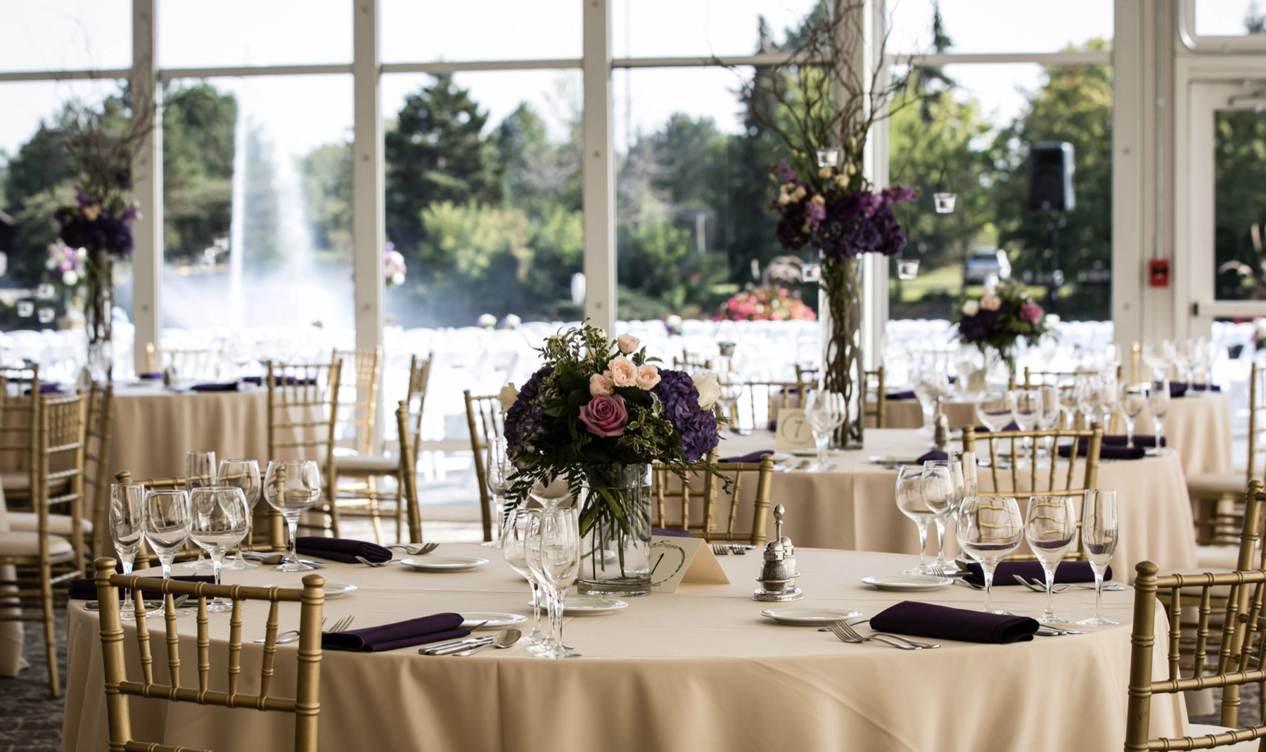 Lakeside Pavilion at ©Lincolnshire Marriott Resort