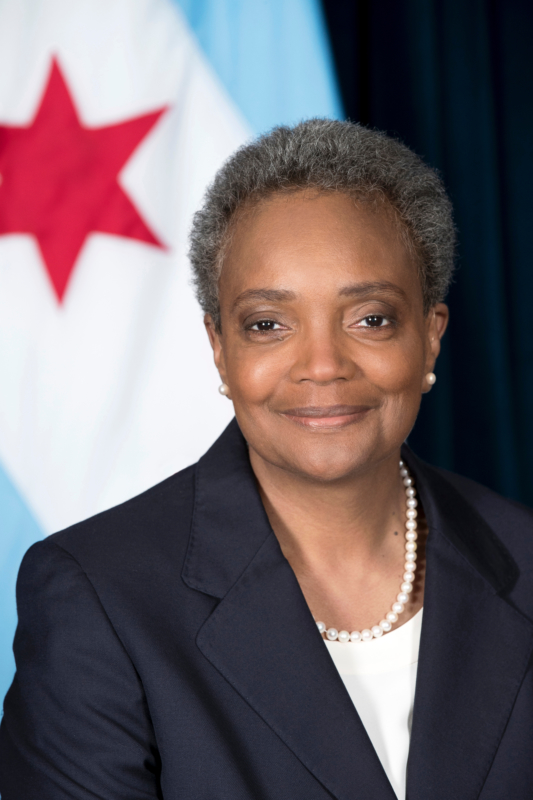 Mayor Lori Lightfoot Portrait