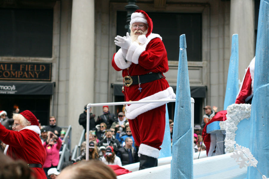 Chicago Thanksgiving Day Parade Chicago Times Mag