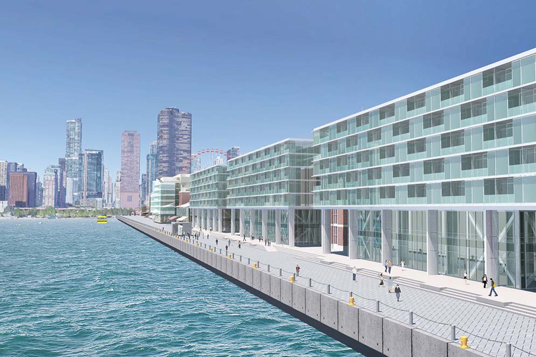 Hilton at Navy Pier ©KOO LLC