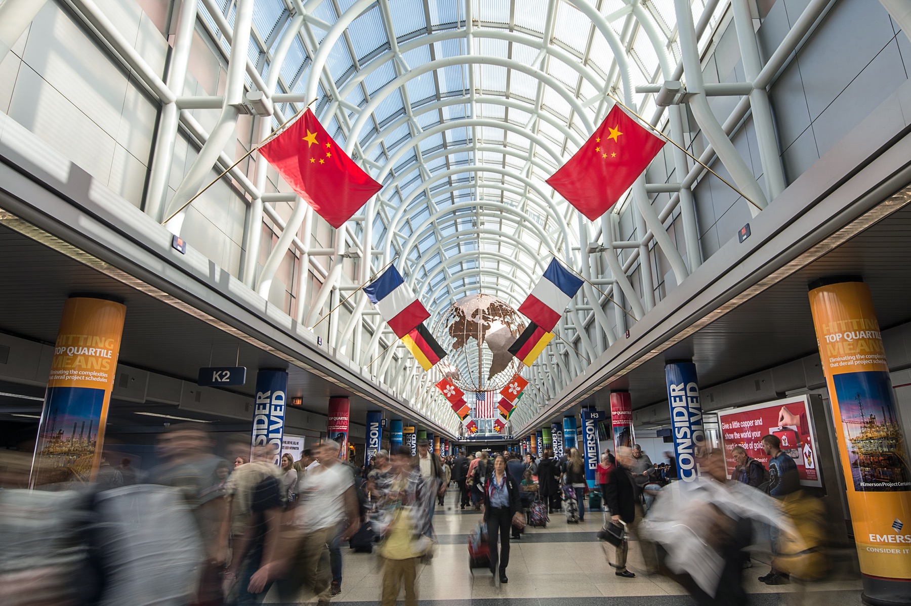 O'Hare International Airport ©Abel Arciniega