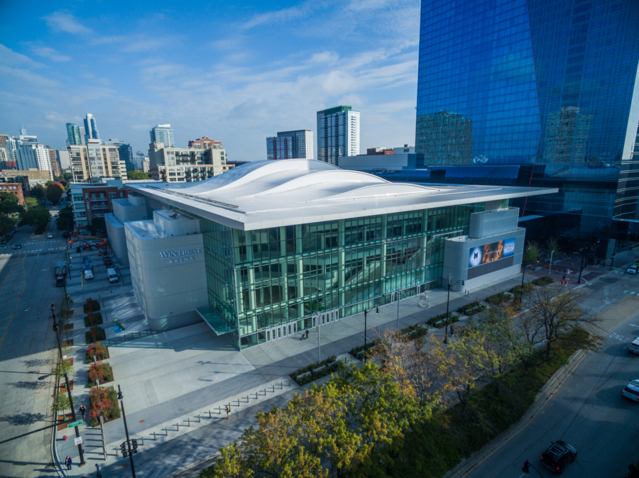 Wintrust Arena in Chicago's McCormick Square Choose Chicago