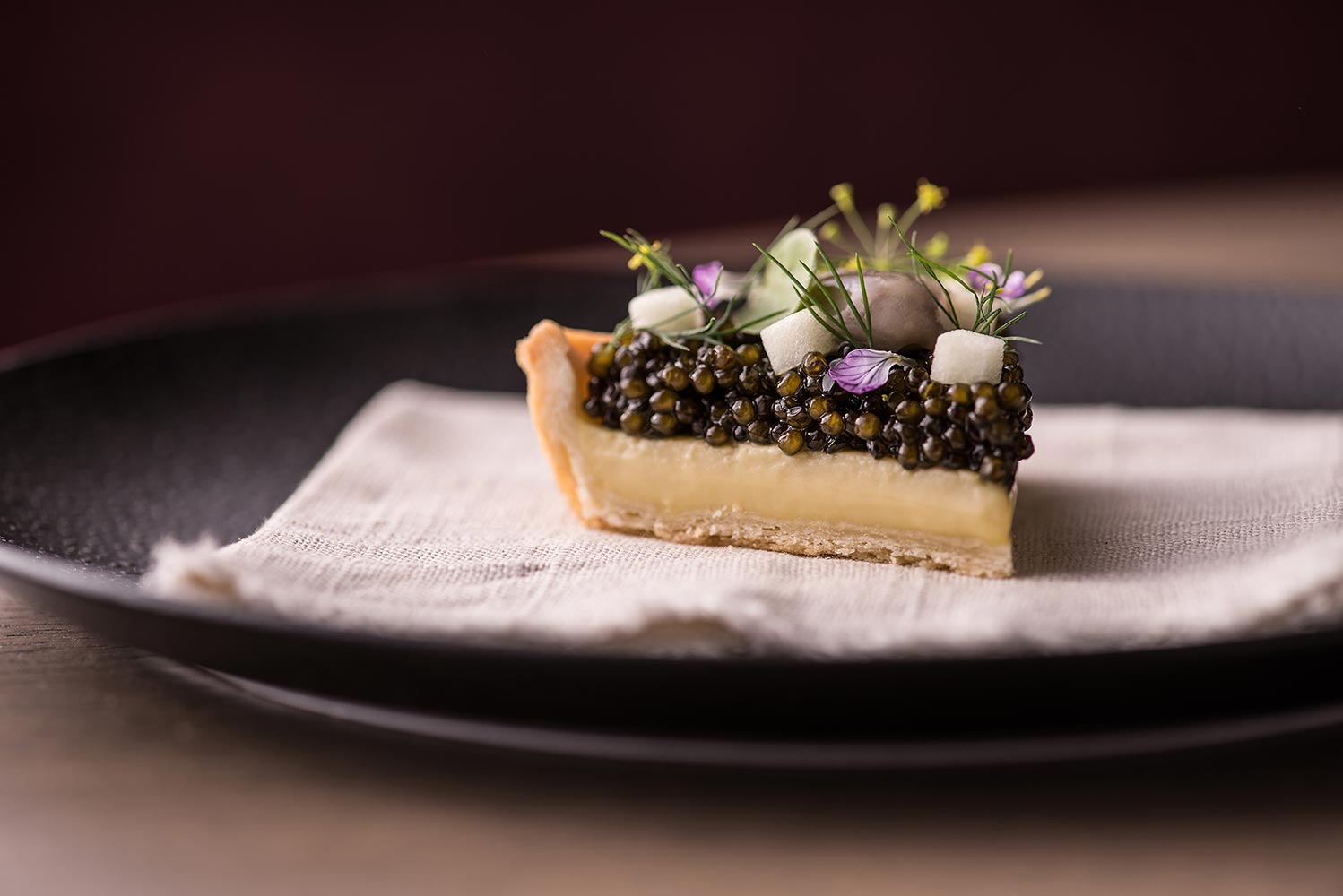 Bellemore caviar pie