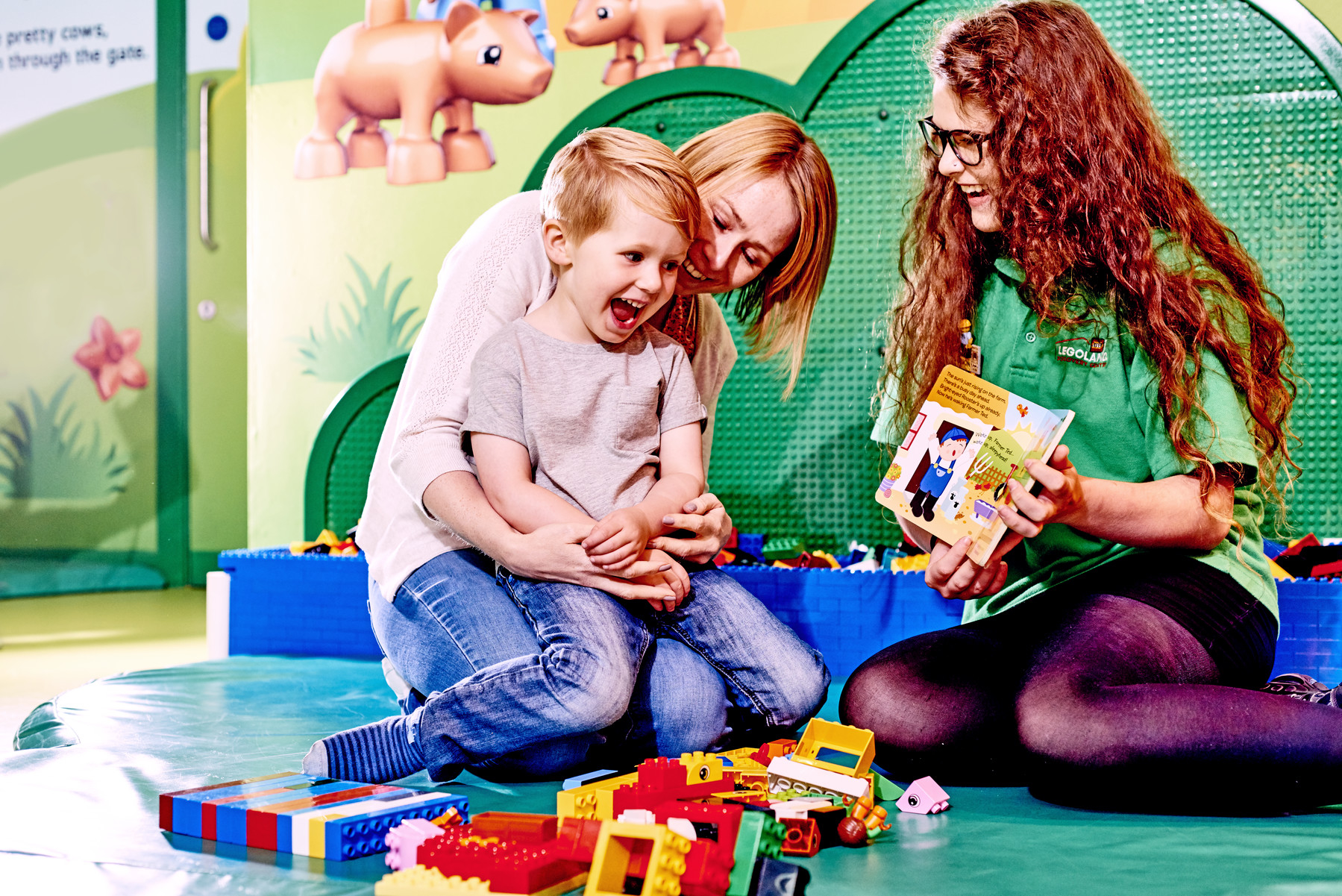 Little Playtimes at Legoland in Chicago