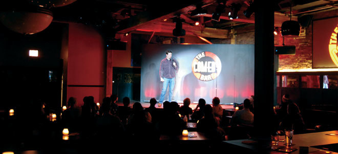 The Comedy Bar
