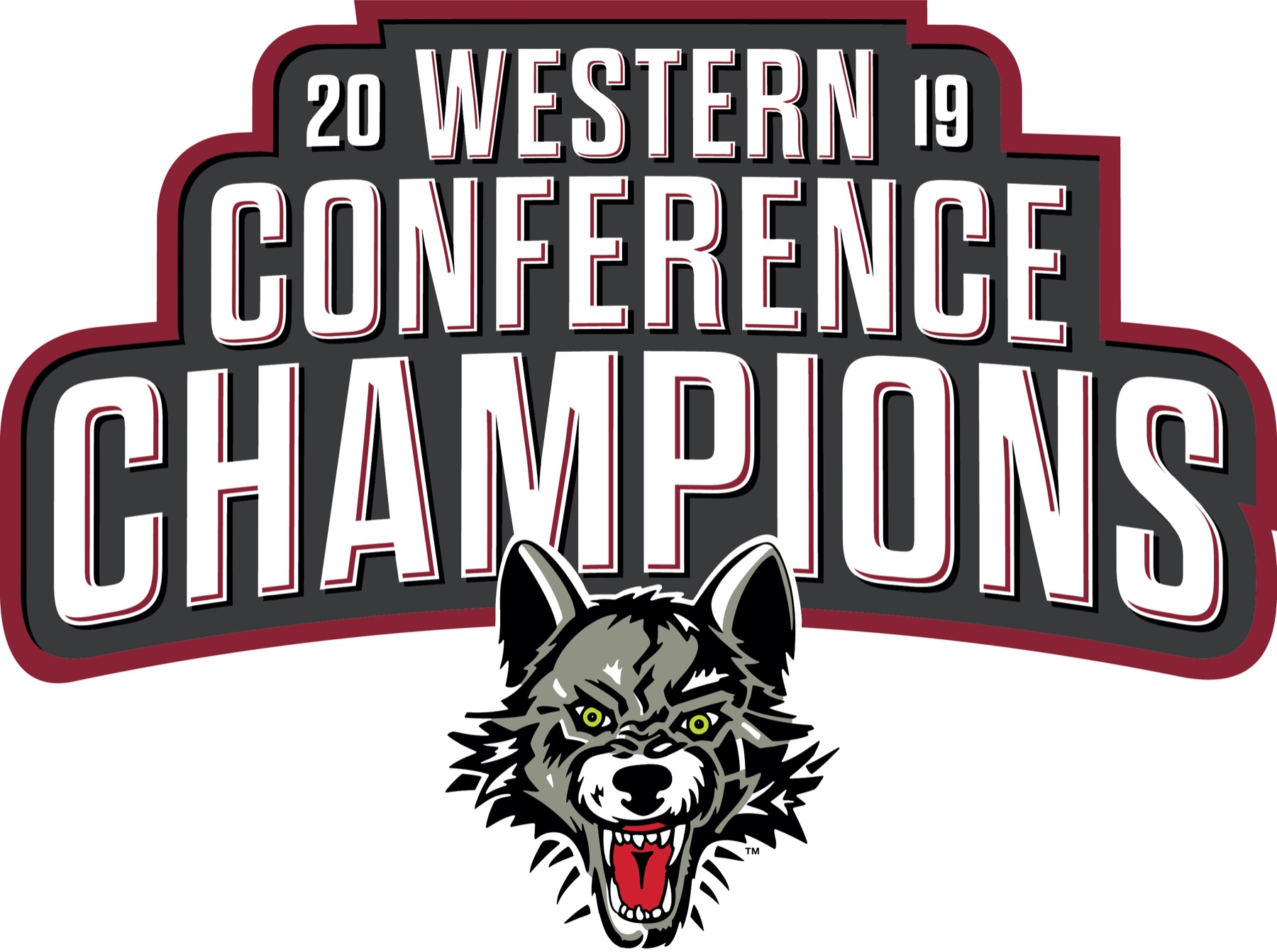 Chicago Wolves 2019 Western Conference Champions