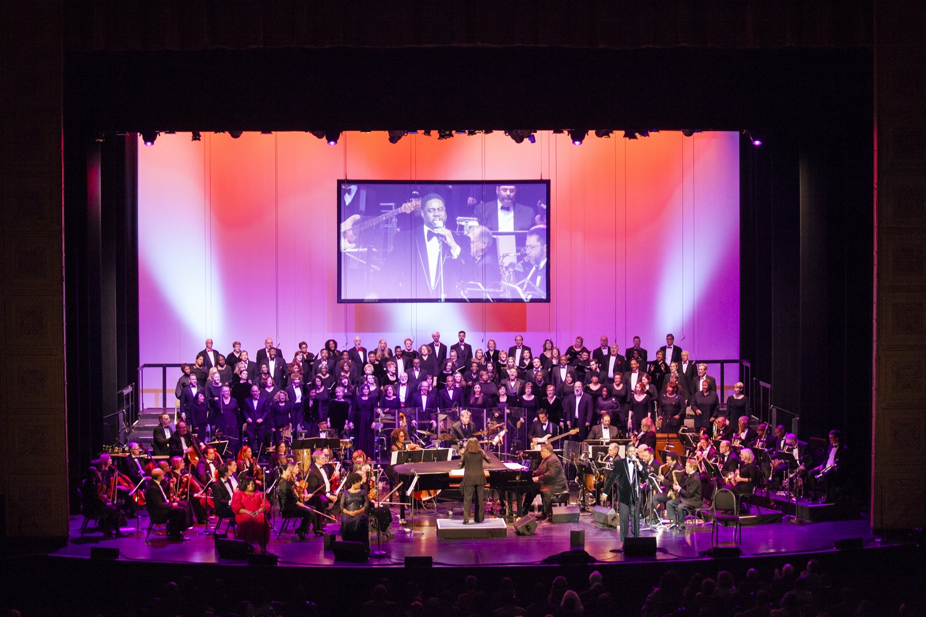 Too Hot to Handel: The Jazz-Gospel Messiah stage shot in Chicago