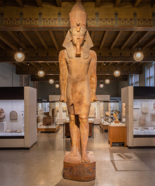 The Egyptian Gallery at the Institute for the Study of Ancient Cultures