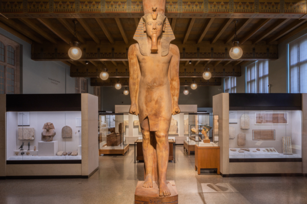 The Egyptian Gallery at the Institute for the Study of Ancient Cultures