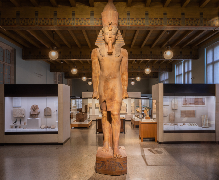 The Egyptian Gallery at the Institute for the Study of Ancient Cultures