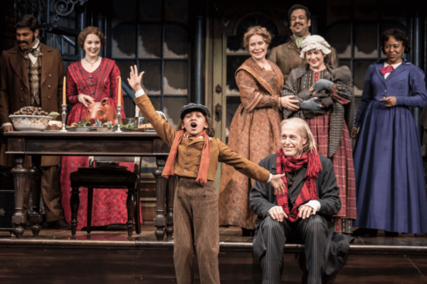 A Christmas Carol at the Goodman Theatre