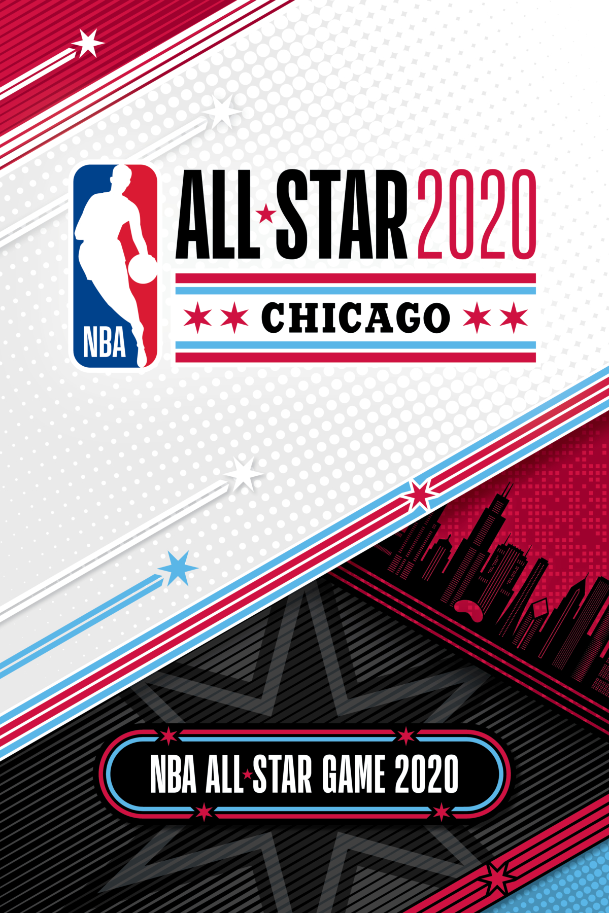 2020 NBA All-Star Game | 02/15/2020 | Choose Chicago1200 x 1800