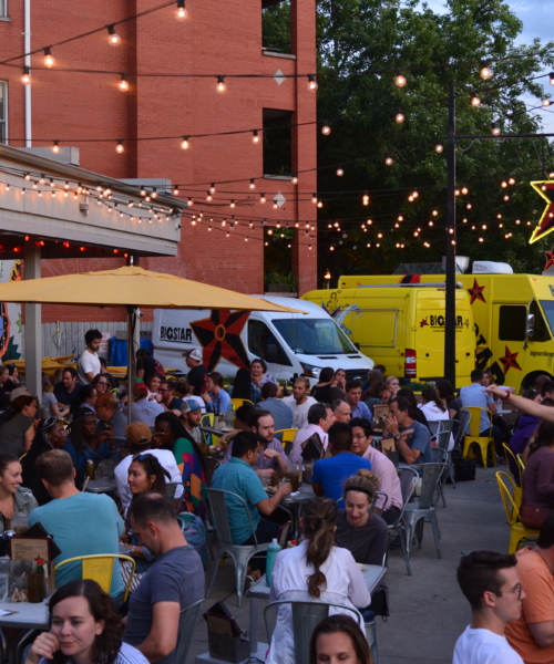 Big Star patio
