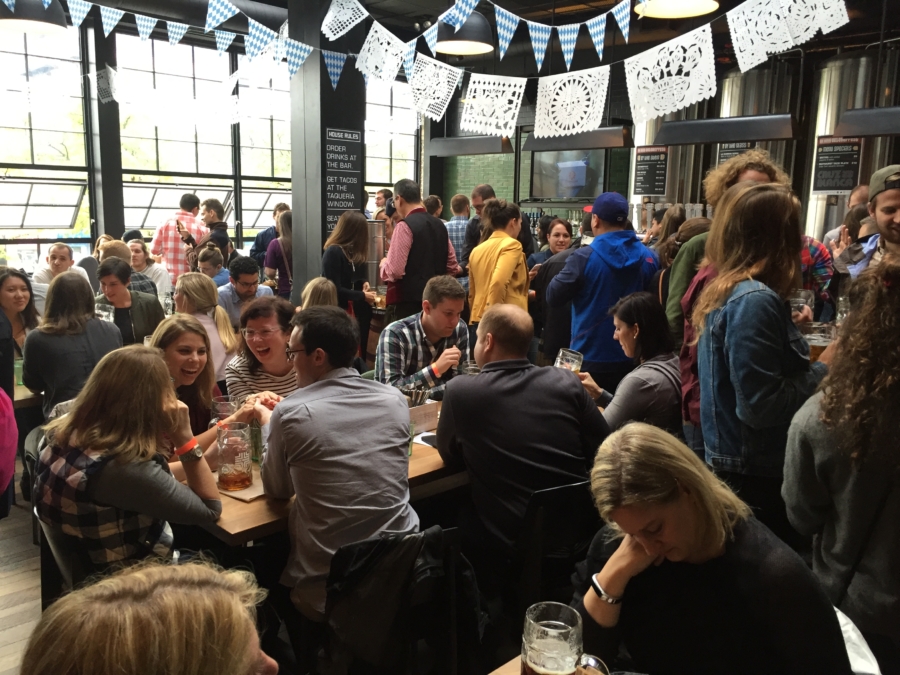 Oktoberfest at Cruz Blanca
