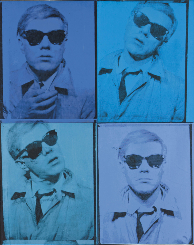 Andy Warhol. Auto-Retrato, 1963-4. Colecção Cingilli. © 2019 The Andy Warhol Foundation for the Visual Arts, Inc. / Artists Rights Society( ARS), New York.Andy Warhol. Auto-Retrato, 1963-4. Colecção Cingilli. © 2019 The Andy Warhol Foundation for the Visual Arts, Inc. / Artists Rights Society( ARS), New York.