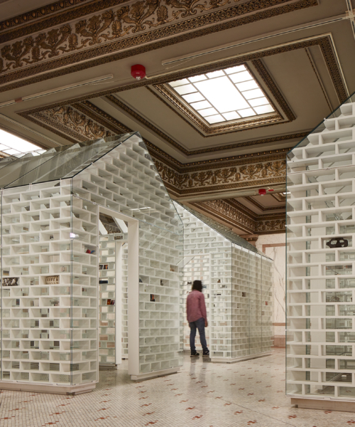 Chicago Architecture Biennial installation