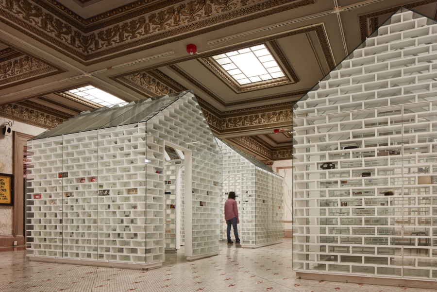 Chicago Architecture Biennial installation 2019