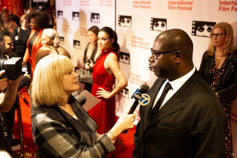 Chicago International Film Festival red carpet