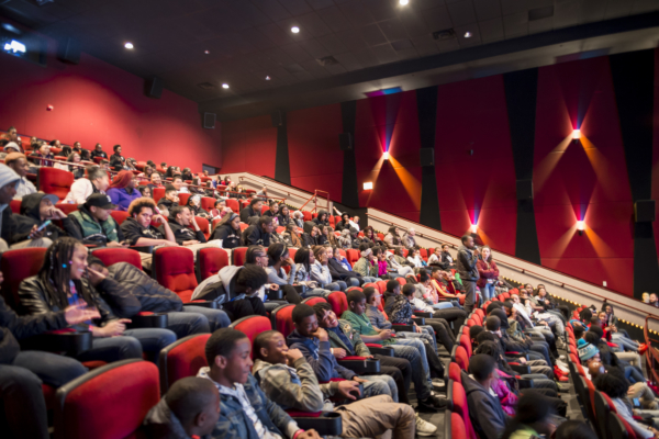CIFF crowd
