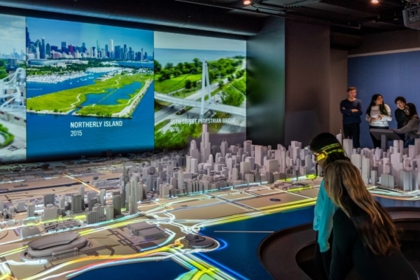 Explore the Chicago Architecture Center