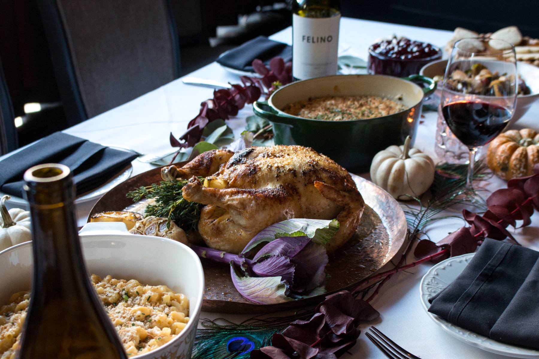 Where to eat Thanksgiving dinner in Chicago Choose Chicago