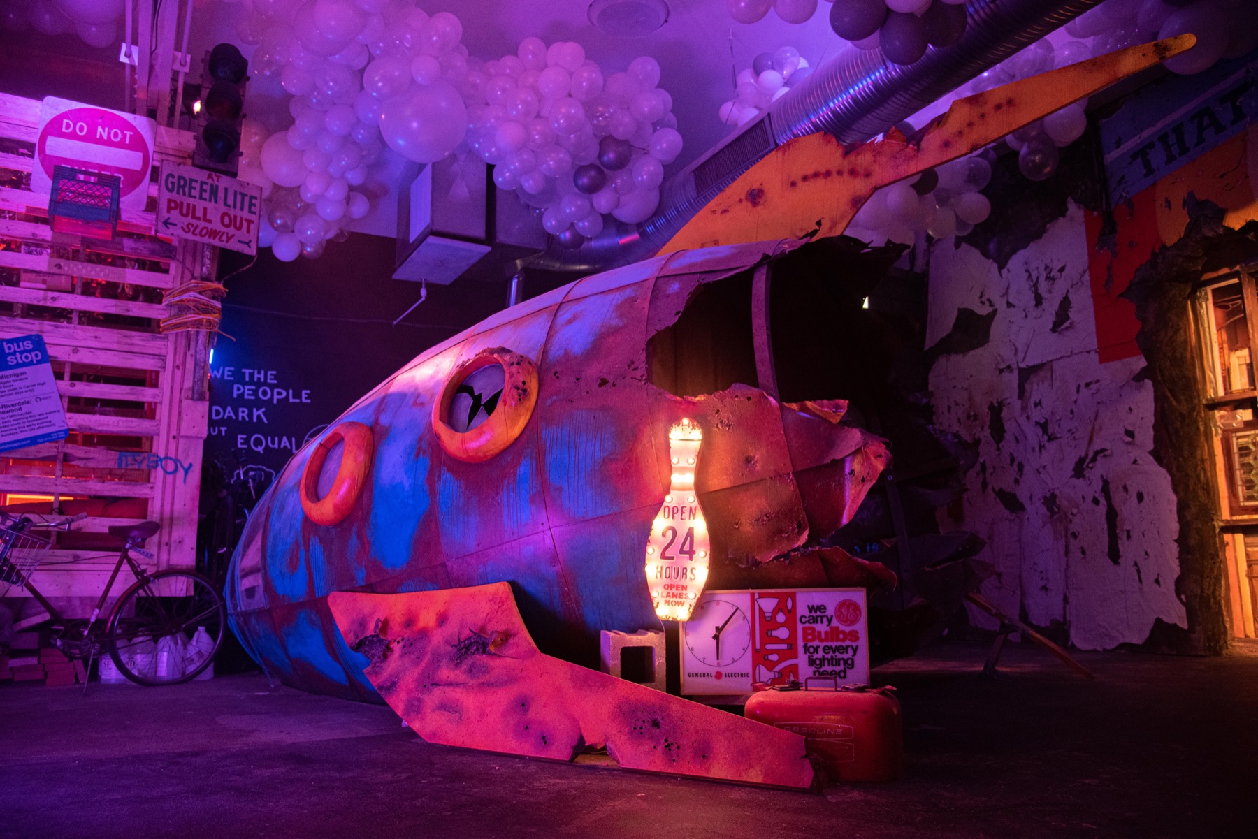 Inside Hebru Brantley’s new interactive experience in Pilsen