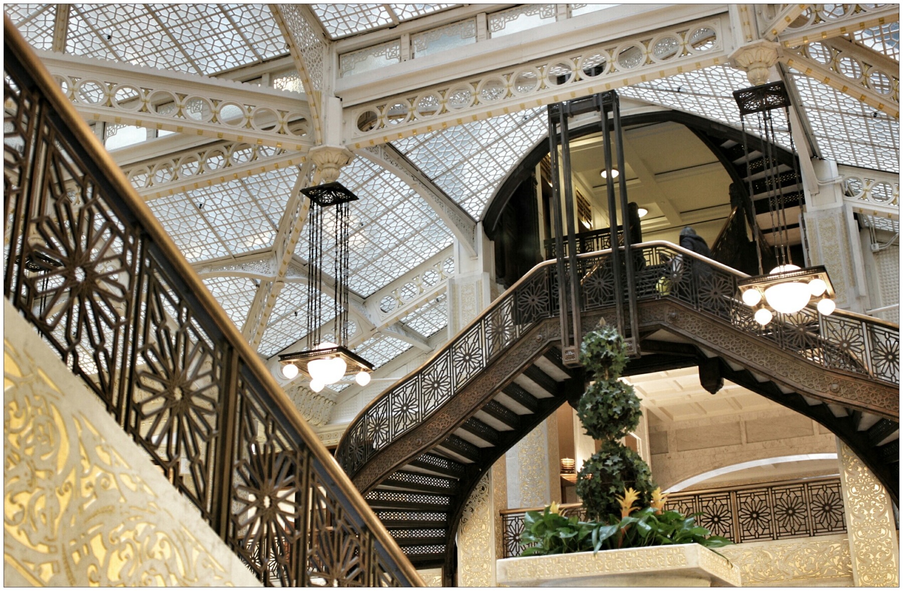 Open House Chicago, The Rookery ©Stephanie Barto (4)
