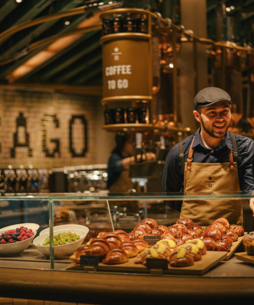 The world’s largest Starbucks is open Chicago