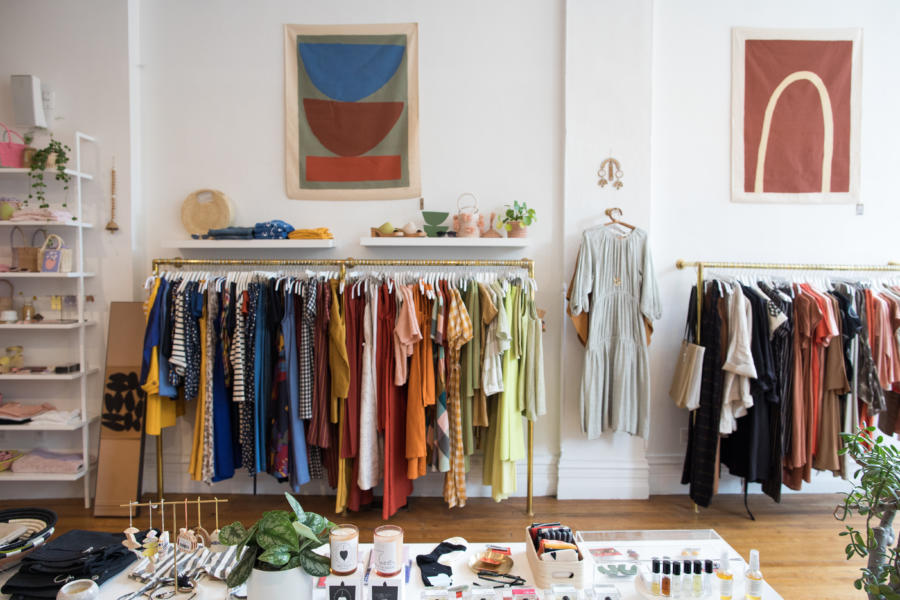 Penelopes boutique in Wicker Park