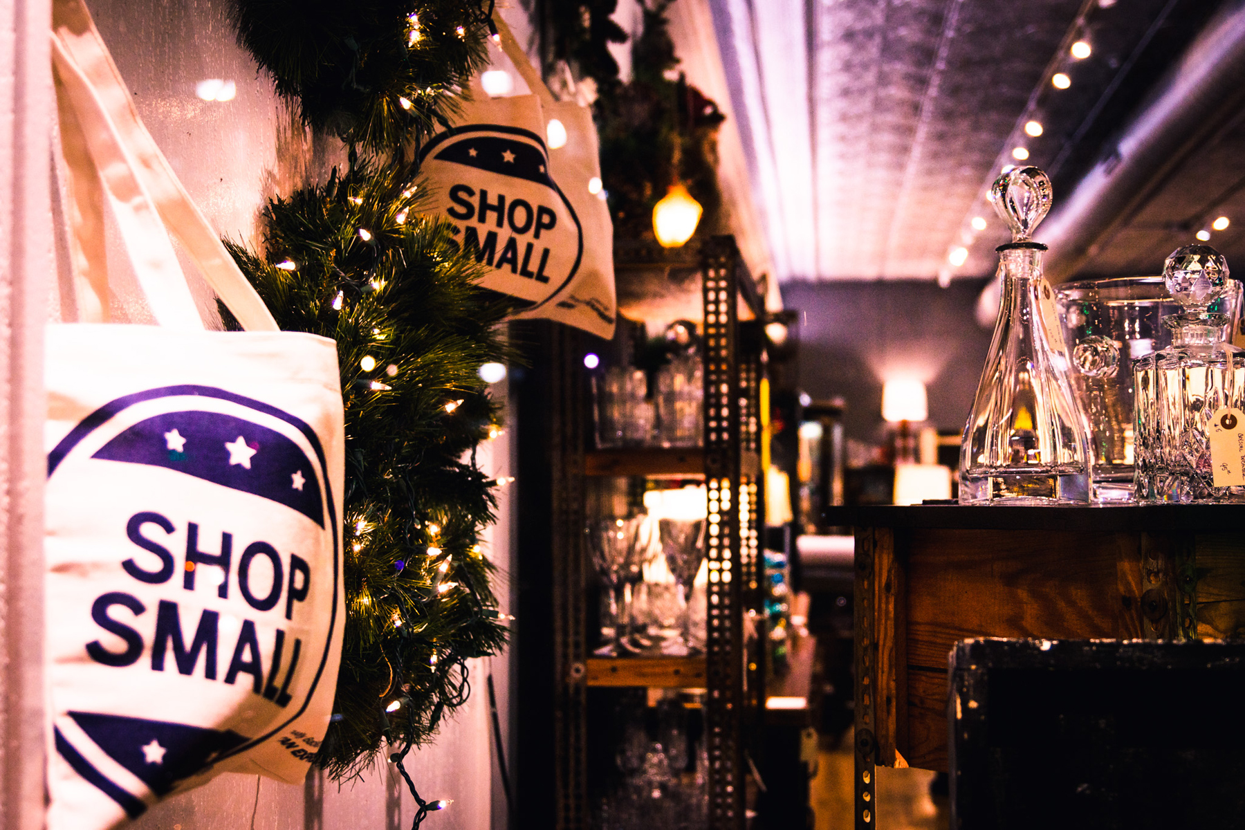 Andersonville holiday shopping