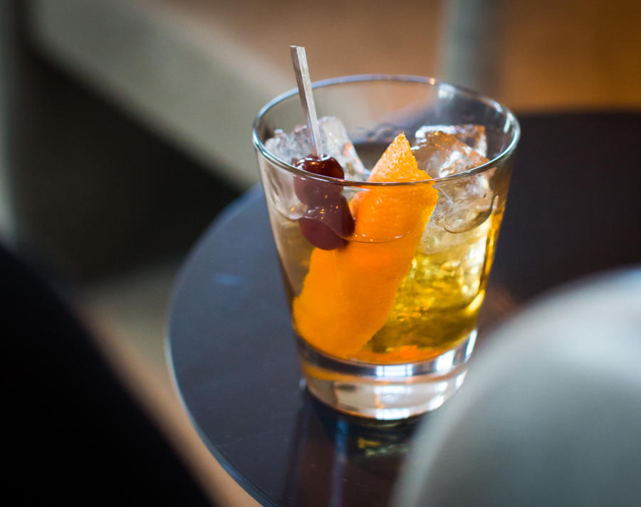 Aster Hall cocktail class
