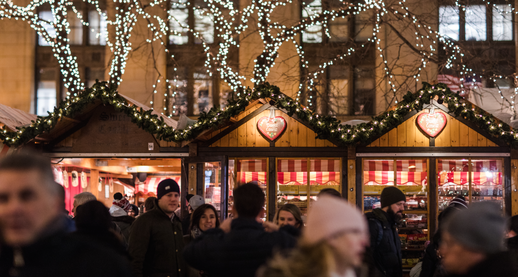 Christkindlmarket Daly Plaza 12/16/2024 Choose Chicago