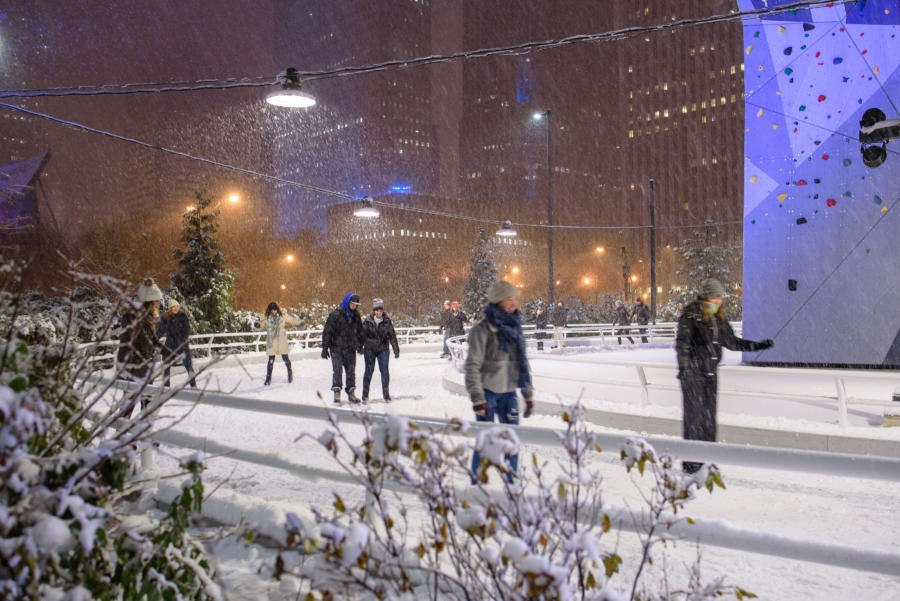 Maggie Daley Park Skating Ribbon