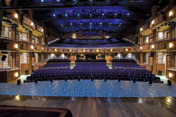 Goodman Theatre interior
